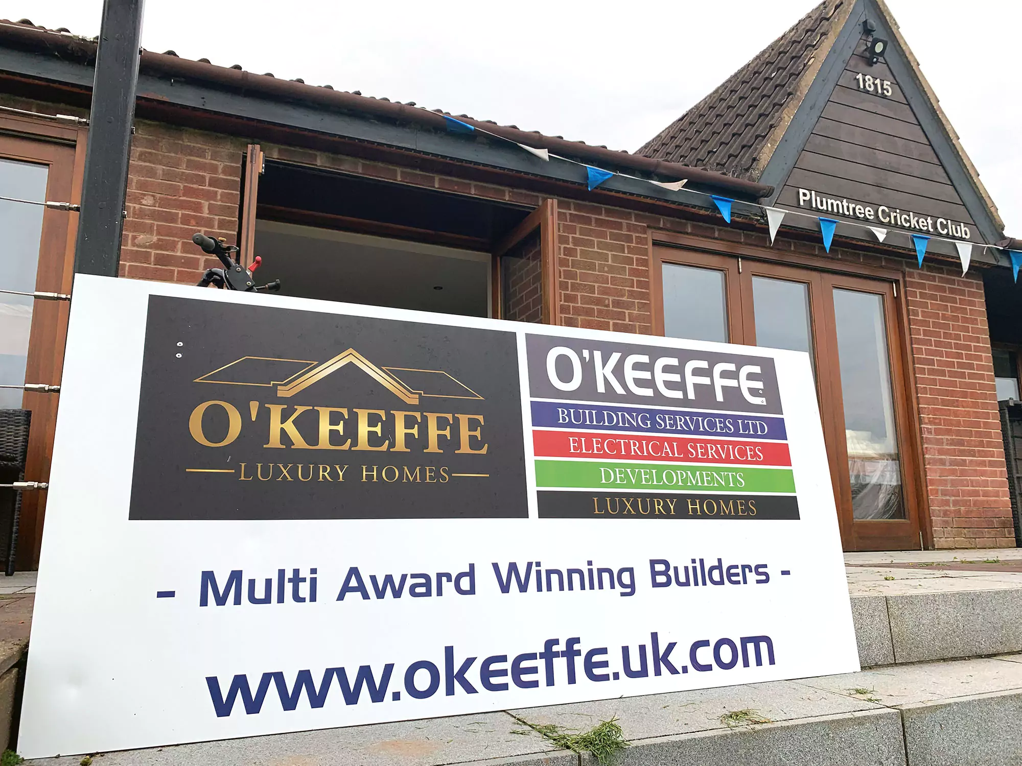 Plumtree Cricket Club, O'Keeffe Building Services Community Project